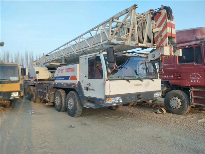 太和区大件吊装对场地的要求